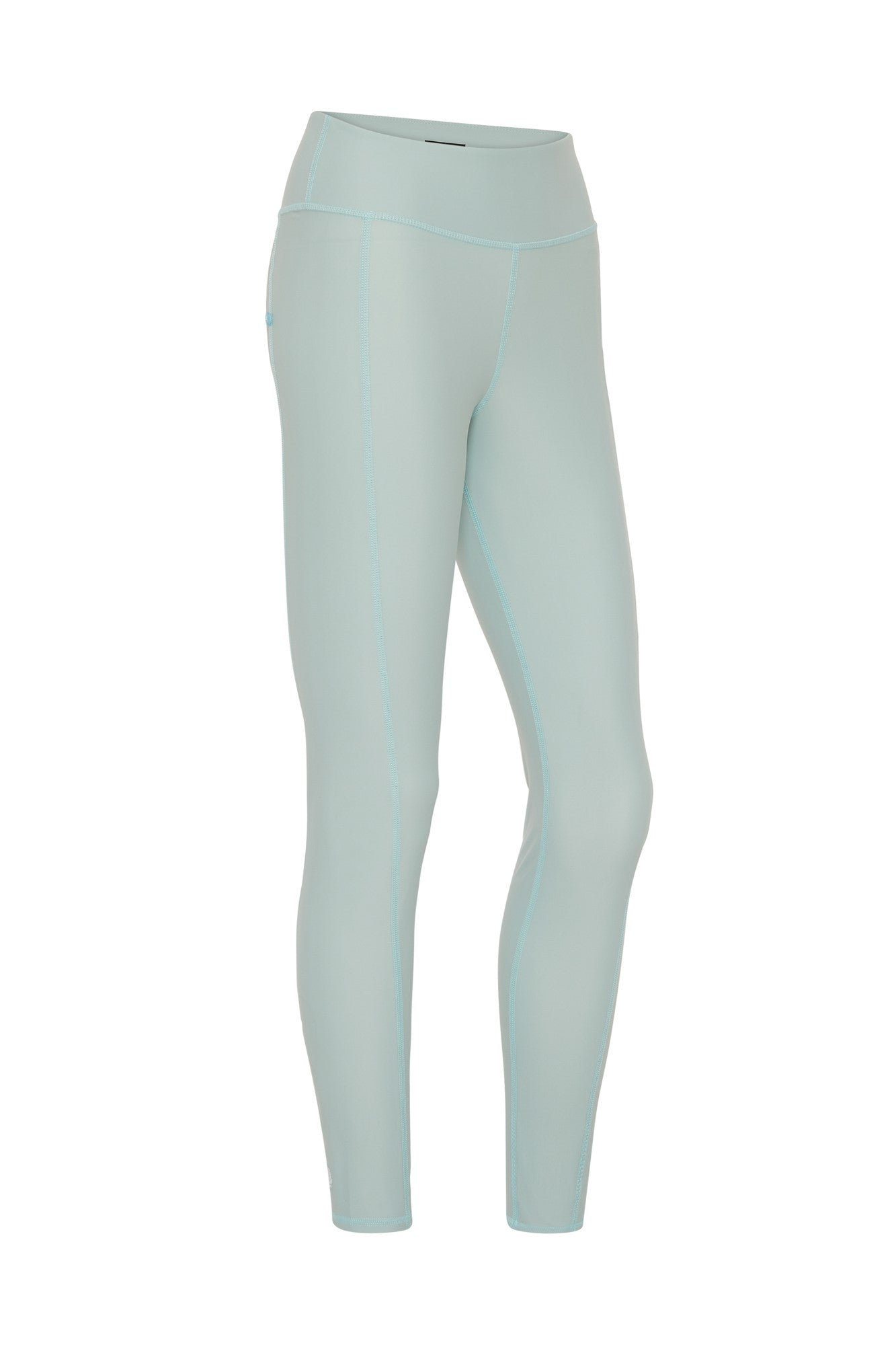 Lanuuk Swim Pocket Tights - Aqua | Modest Swimwear Burkini Leggings