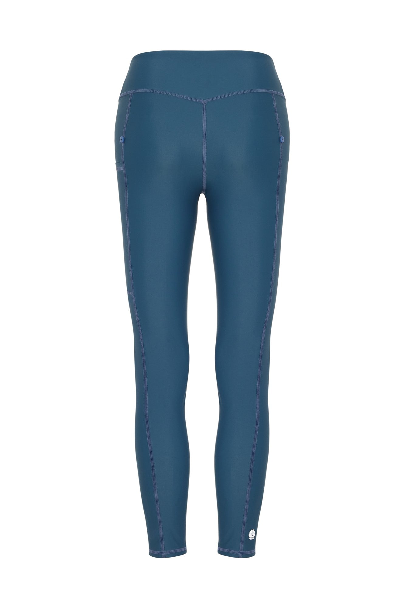 Lanuuk Swim Pocket Tights - Wave | Modest Swimwear Burkini Swimming Leggings