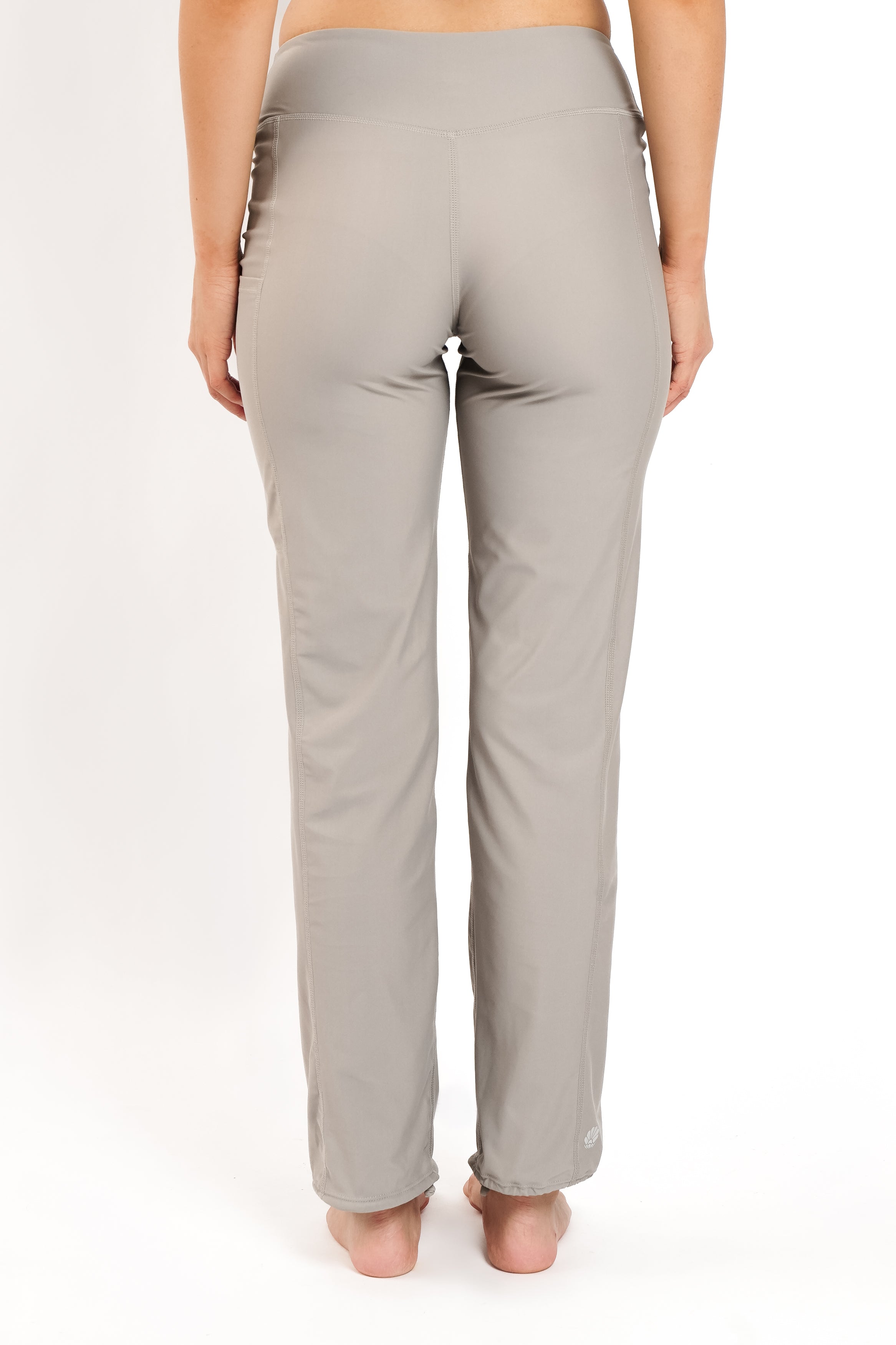 Lanuuk Pocket Swim Pants Loose Joggers modest swimwear Burkini Grey