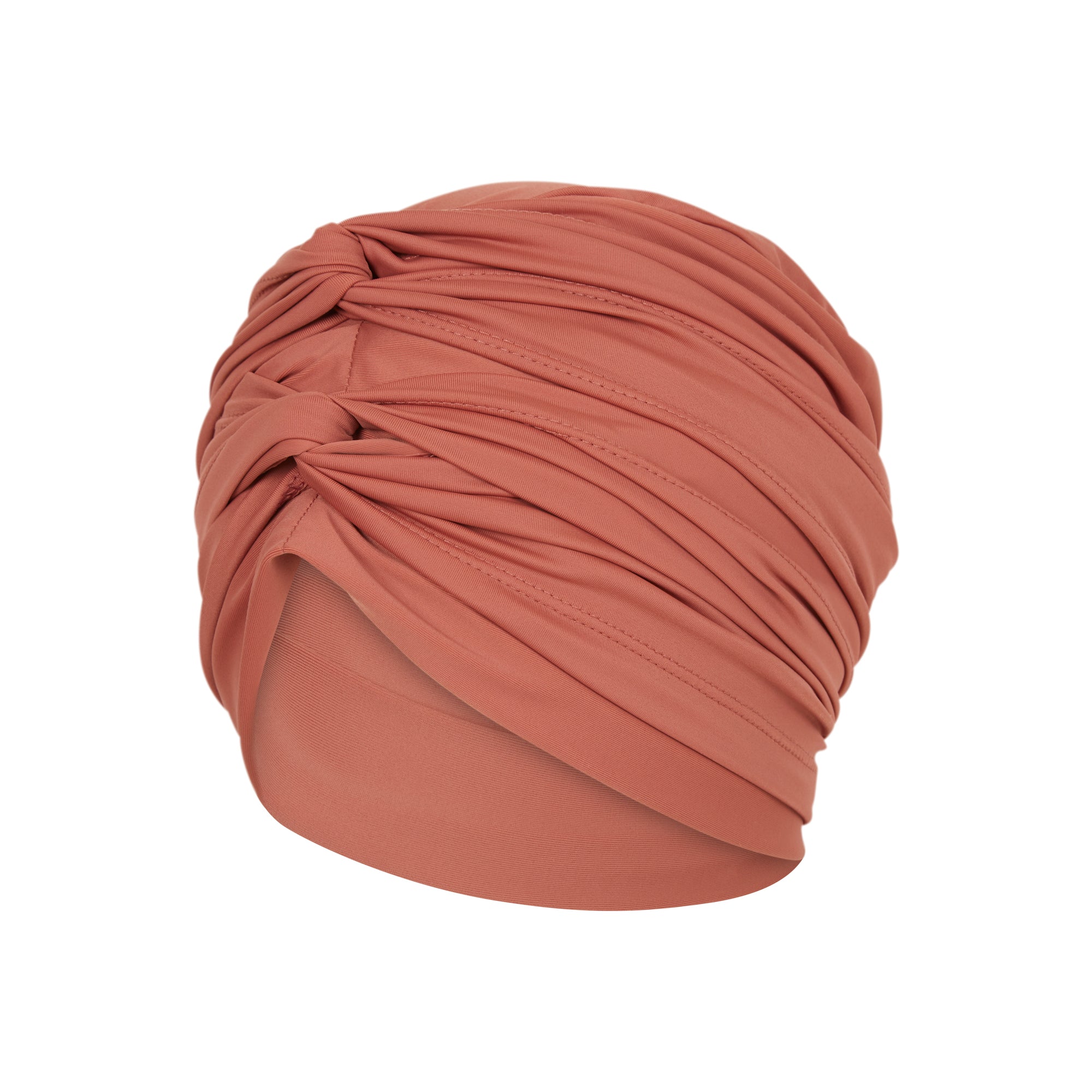 Lanuuk Self - tie Turban - Clay | Active Swim Hijab Scarf Modest Swimwear Burkini