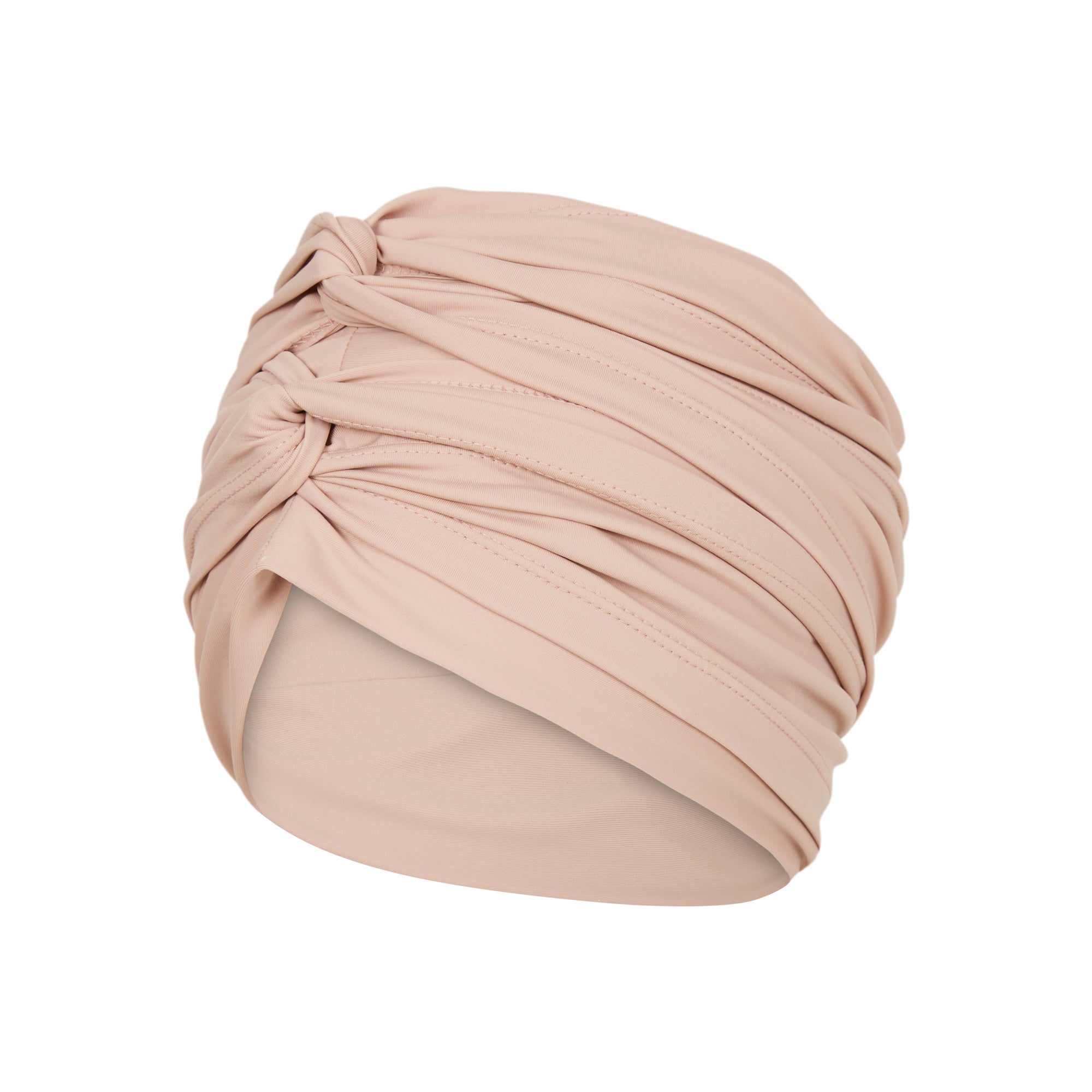 Lanuuk Self - tie Turban - Shell | Active Swim Hijab Scarf Modest Swimwear Burkini