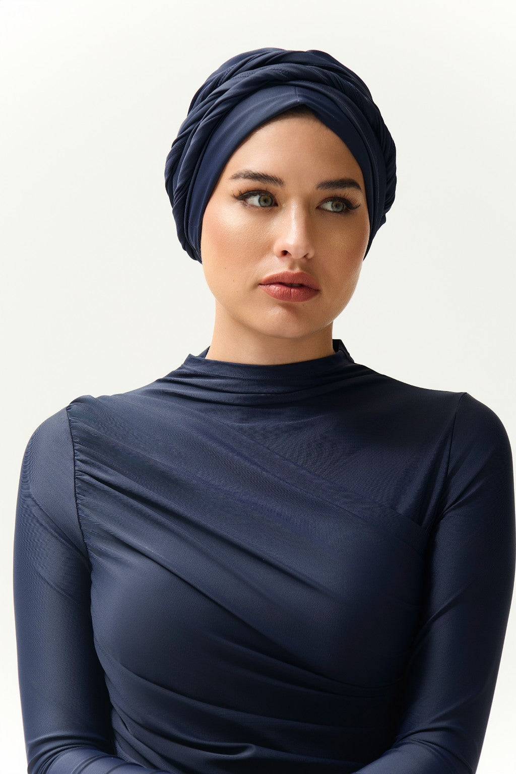 Self-tie Turban - Midnight