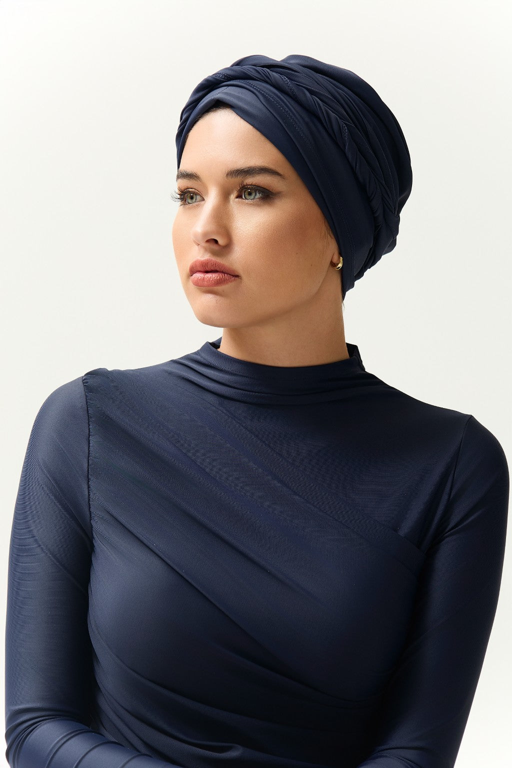 Self-tie Turban - Midnight