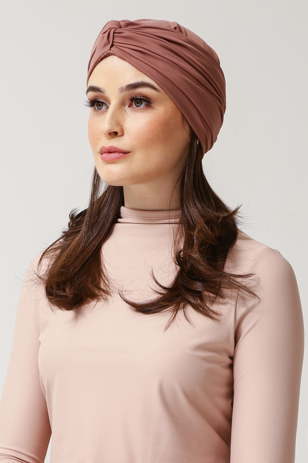 Lanuuk Turban - Earth | Active Swim Hijab Scarf Modest Swimwear Burkini