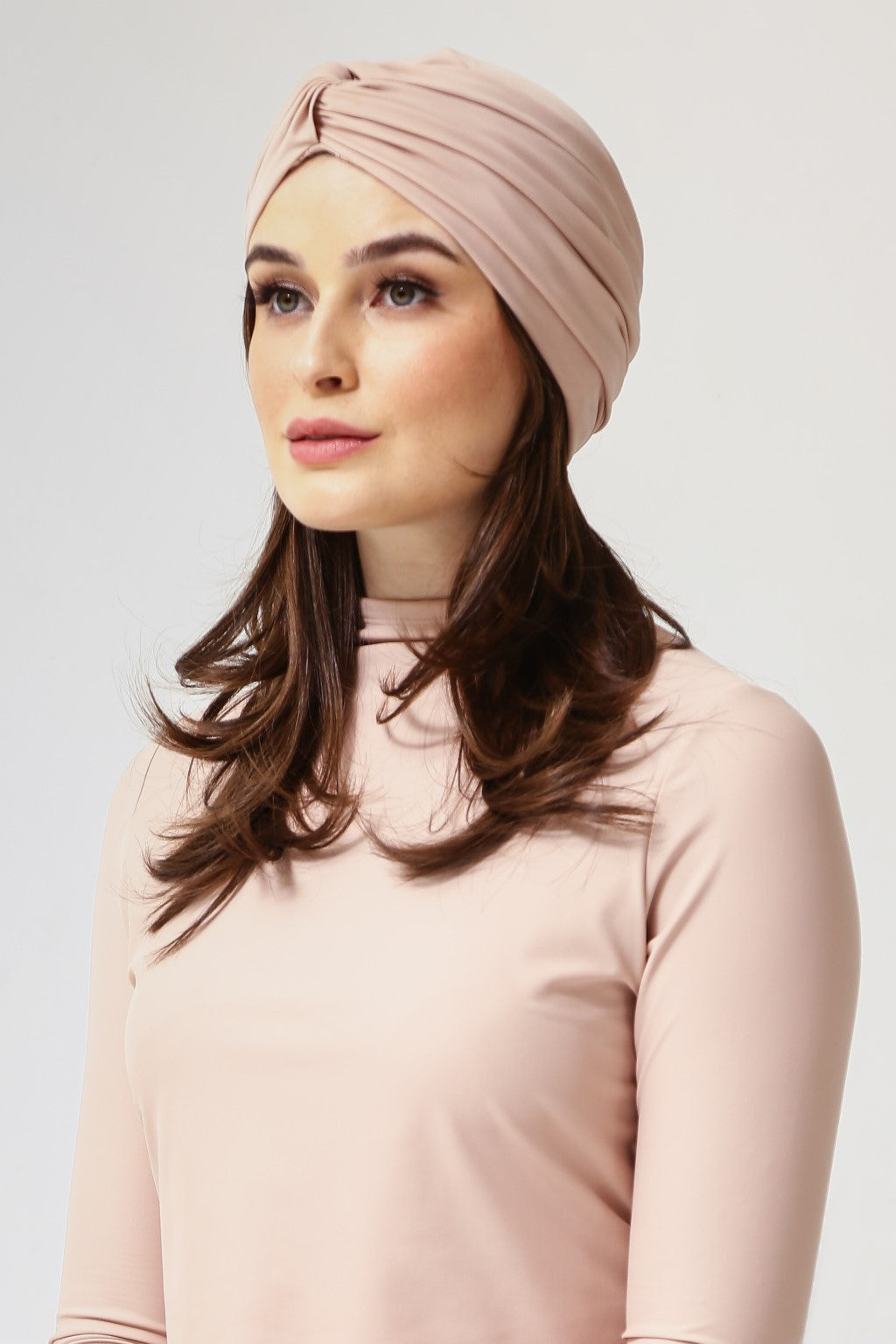 Lanuuk Turban - Shell | Active Swim Hijab Scarf Modest Swimwear Burkini