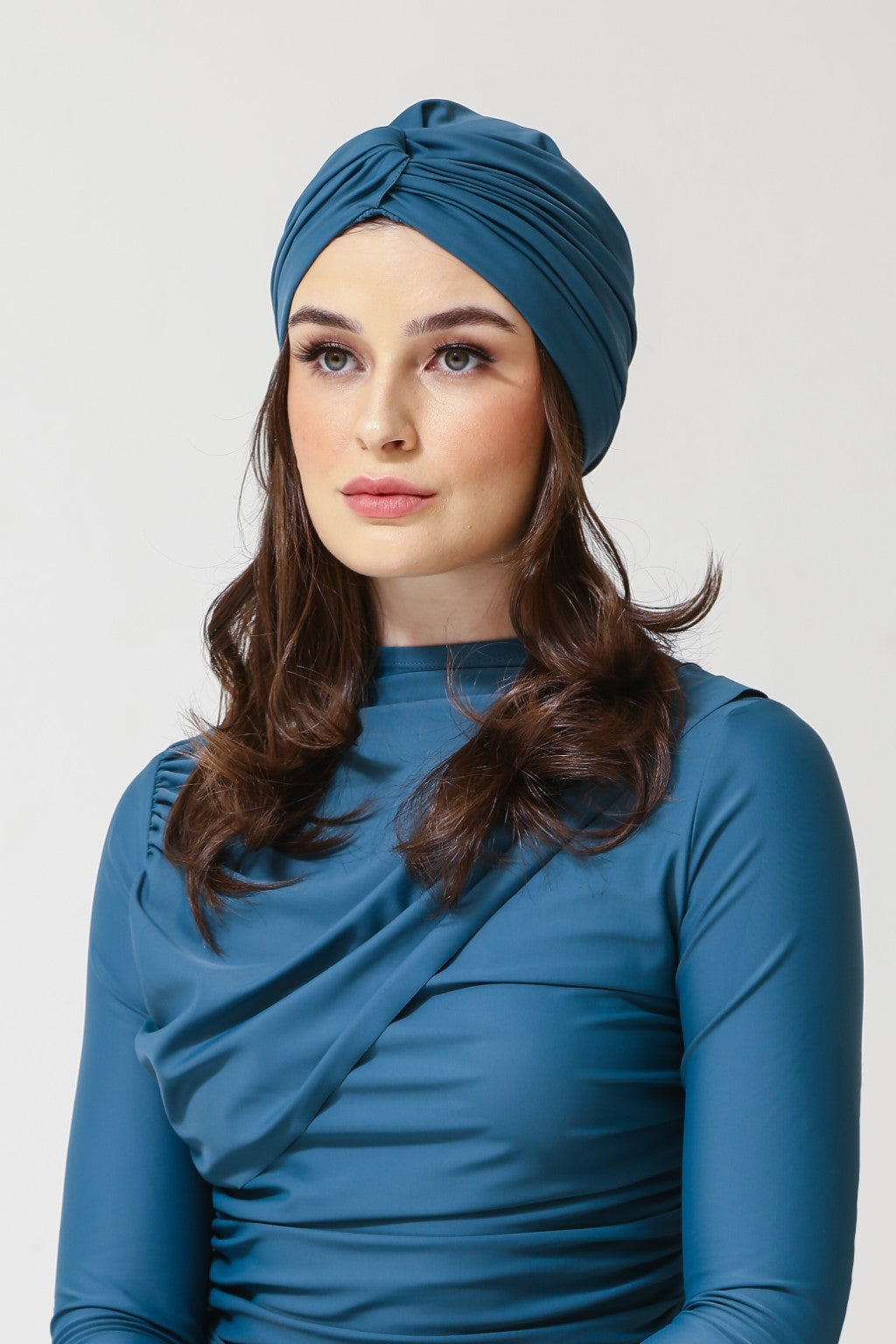 Lanuuk Turban - Wave | Active Swim Hijab Scarf Modest Swimwear Burkini