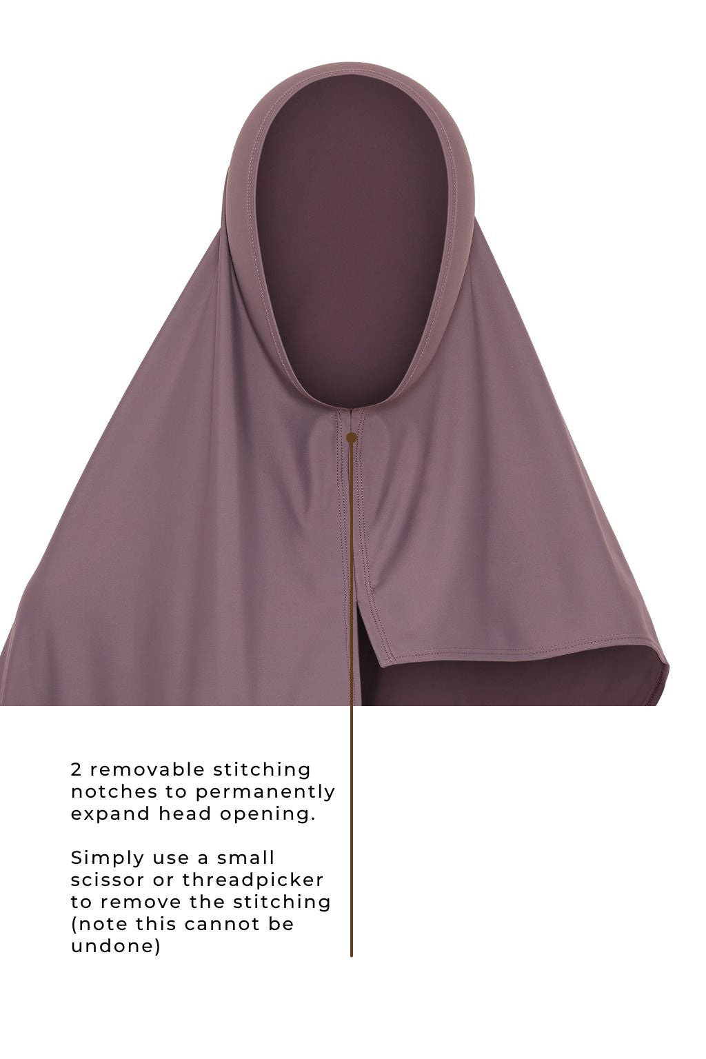 Slip on Scarf - Dusk