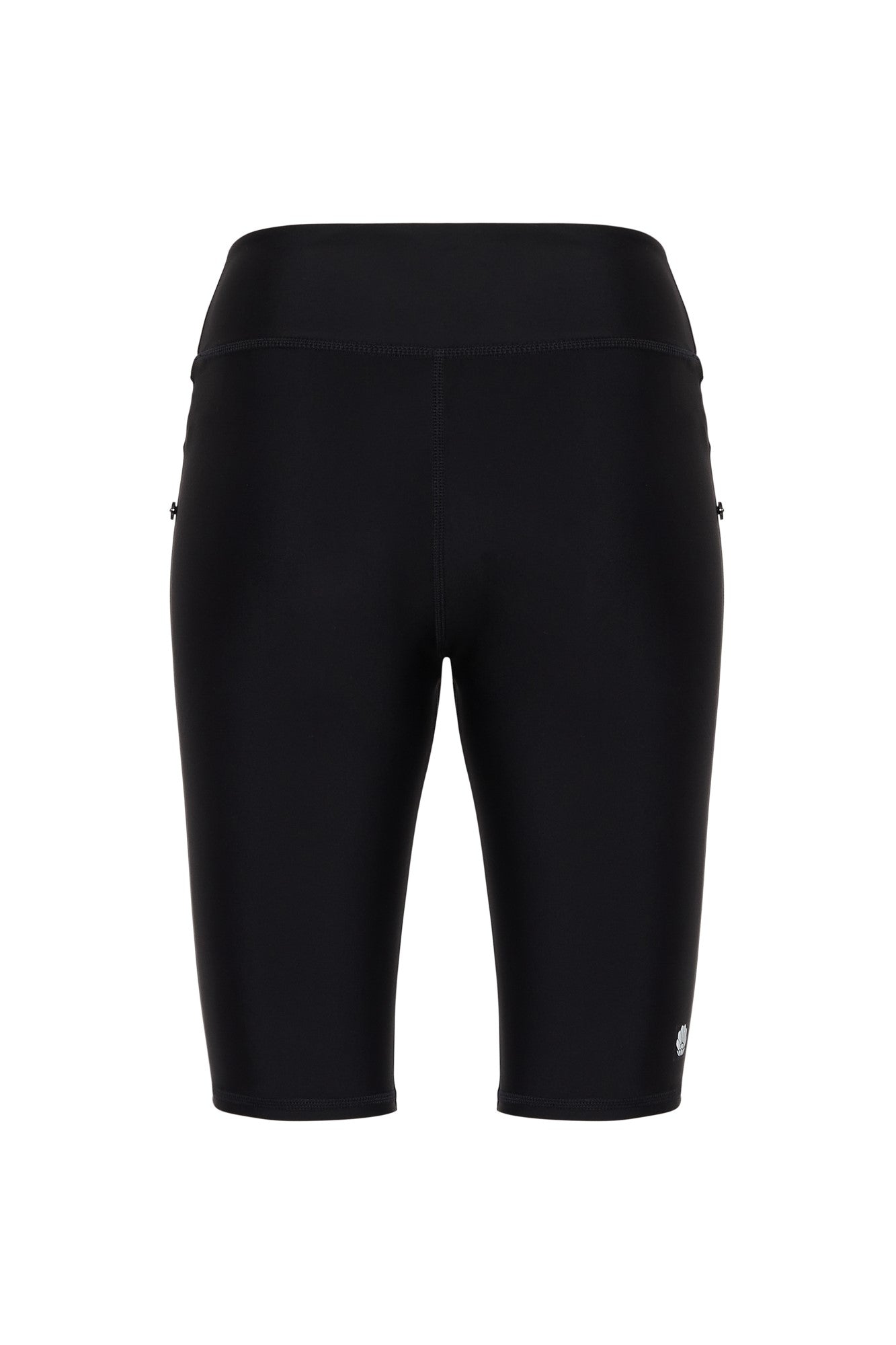 Lanuuk Swim Shorts - Black | Mid Coverage Board Swimming Leggings Modest Swimwear Burkini