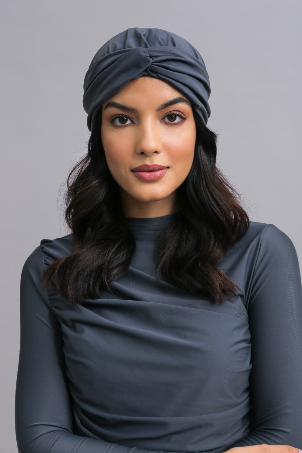 Athletic Turban Shadow LANUUK Active Swimming Hijab Modest Swimwear
