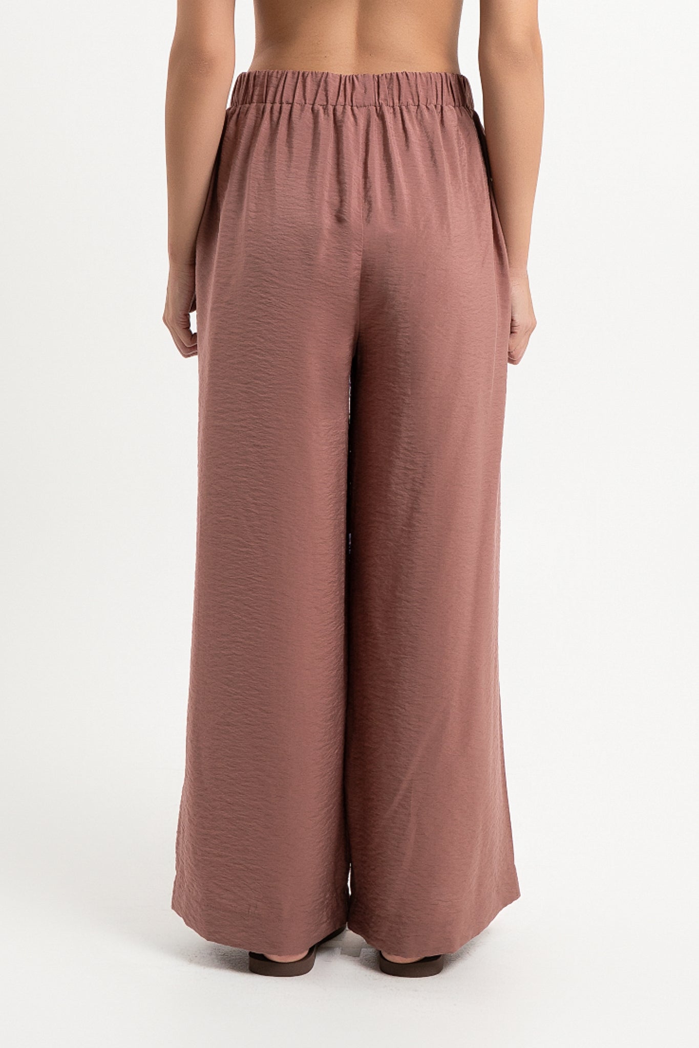 Lanuuk Resortwear Wide Leg Modest Relaxed Fit Flowy Resortwear Resort Co-ord Beach Pants Ecovero Earth