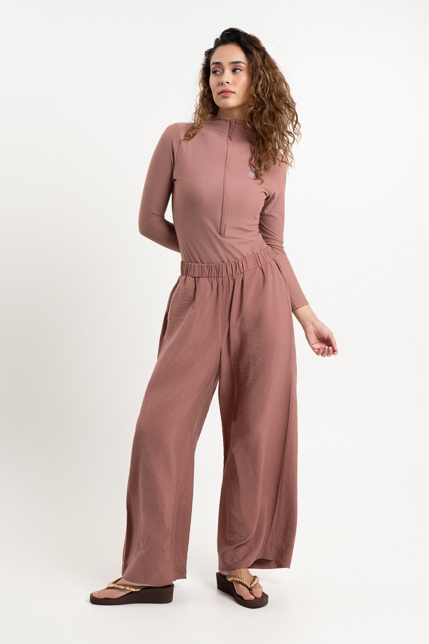 Yara Pants - Earth