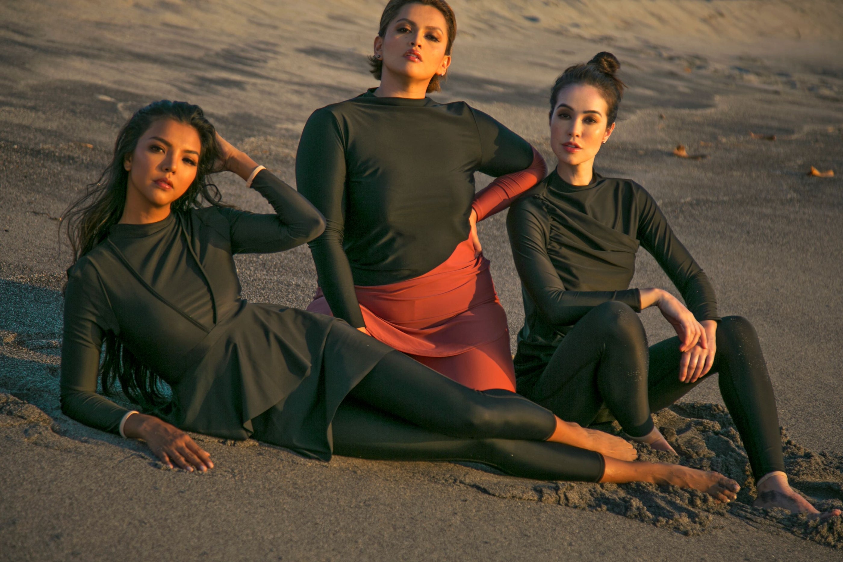 LANUUK Full coverage Modest Swimwear & Activewear
