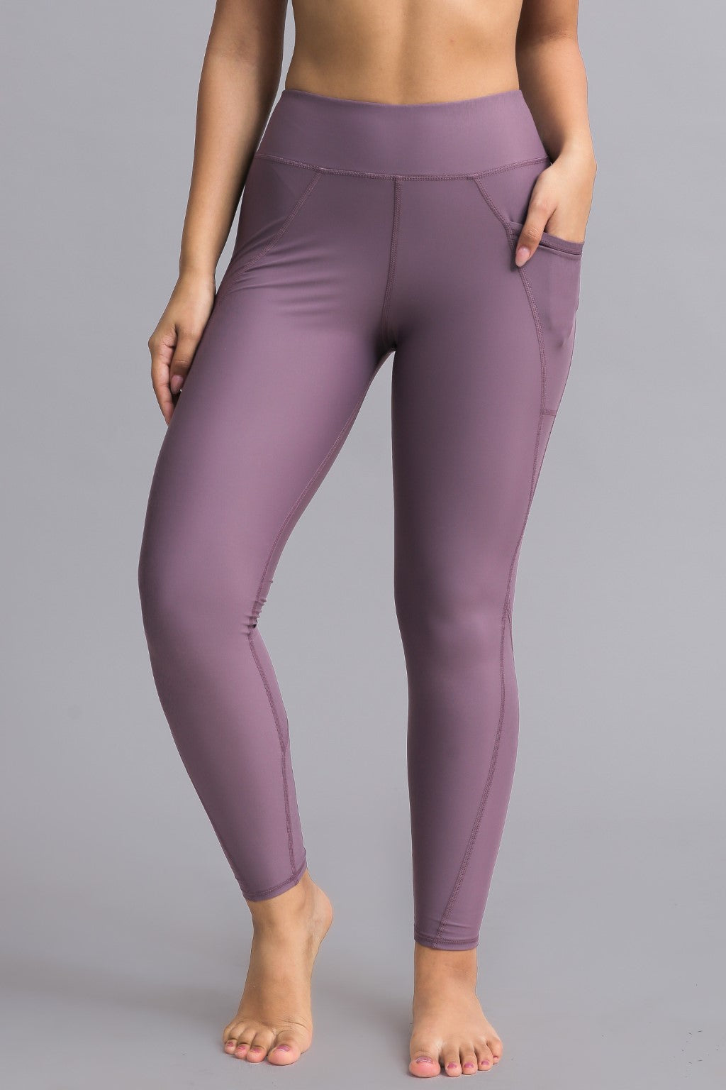 Contour Swim Tights - Dusk