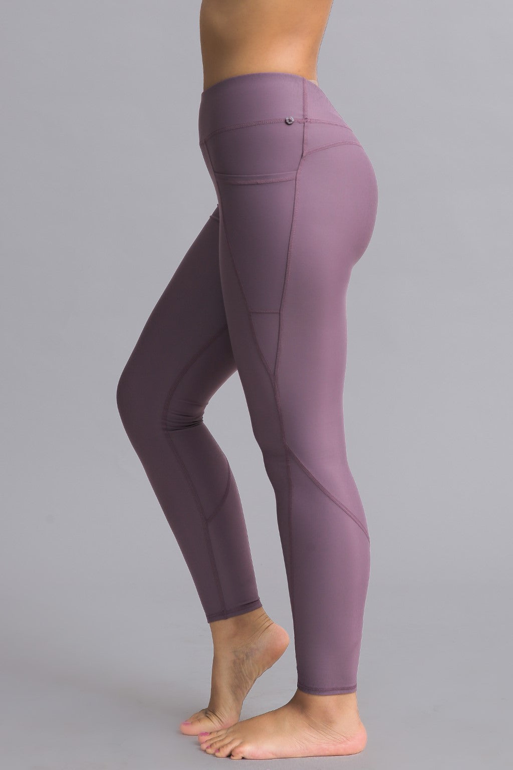 Contour Swim Tights - Dusk