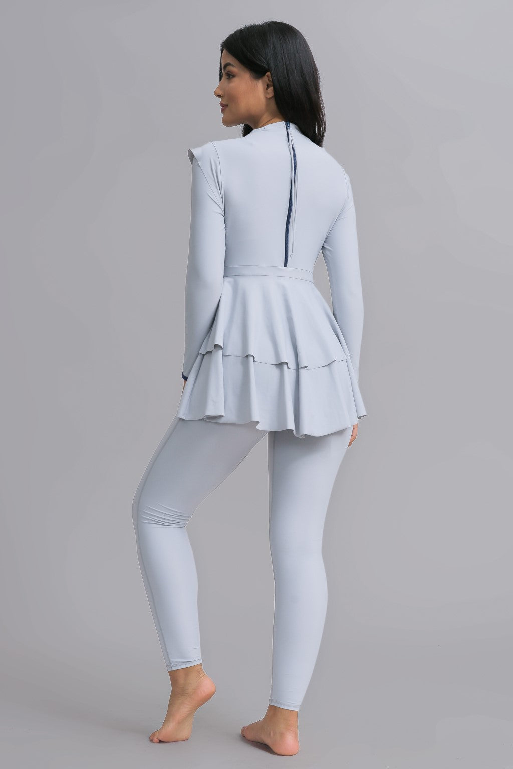 Serena Swim Dress - Mist - Modest Swimwear Burkini Hijab