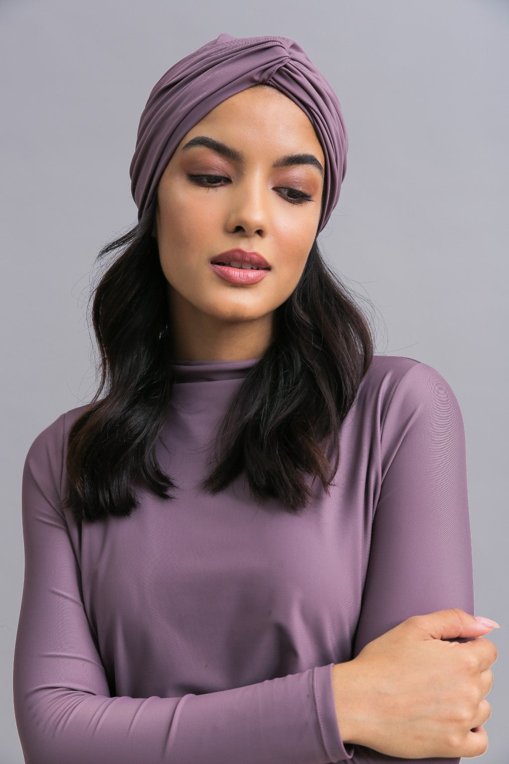 Swim Turban - Dusk Lanuuk Modest Swimwear Hijab Burkini