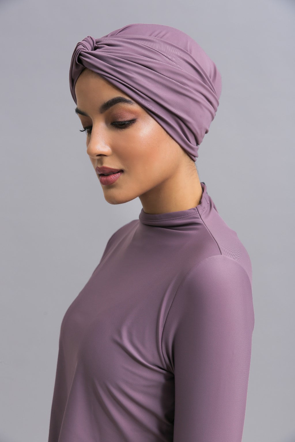 Swim Turban - Dusk Lanuuk Modest Swimwear Hijab Burkini