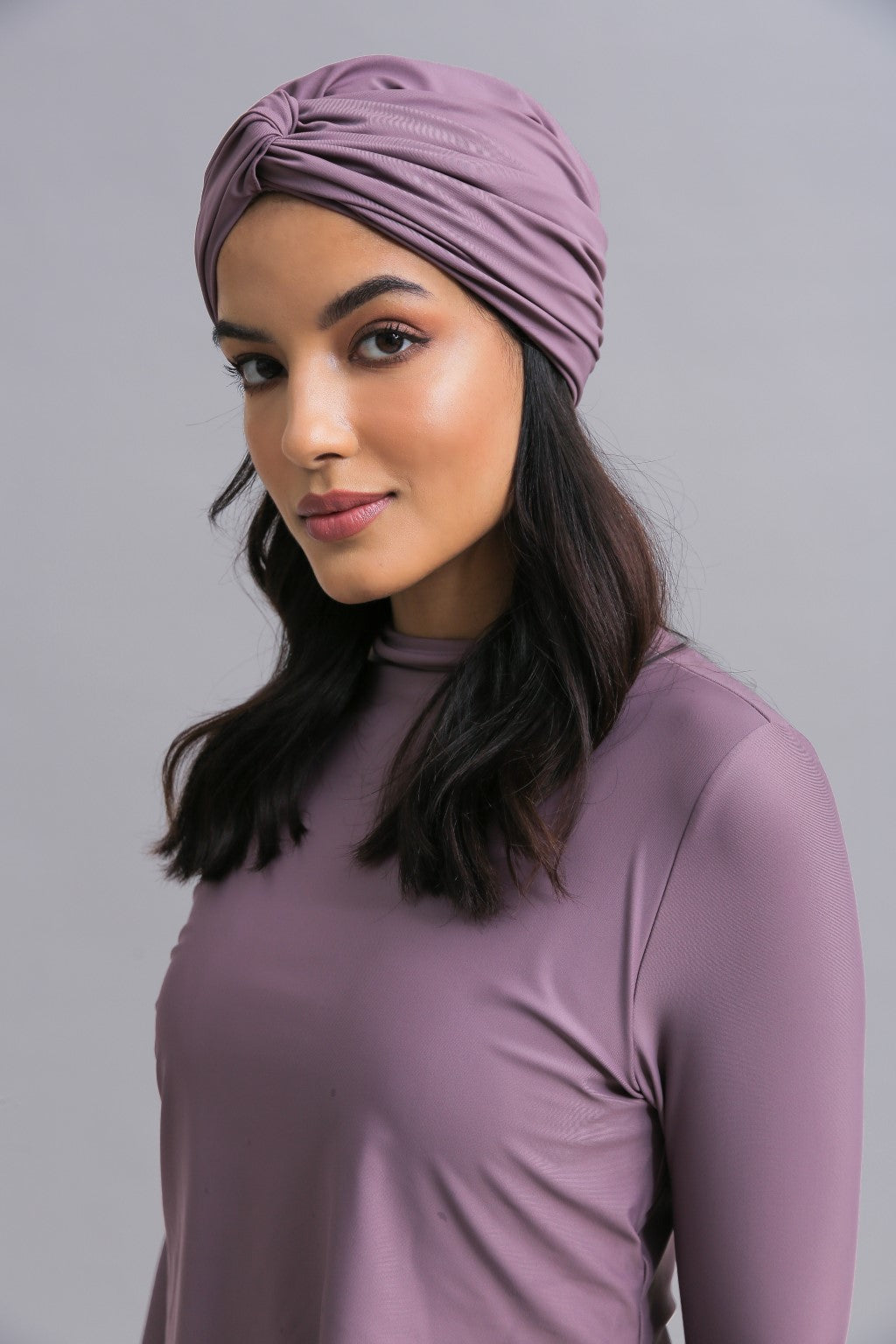 Swim Turban - Dusk Lanuuk Modest Swimwear Hijab Burkini